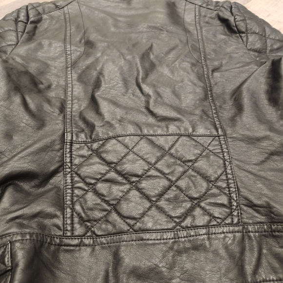 Woman's MAX Jeans Leather coat - Picture 8 of 8